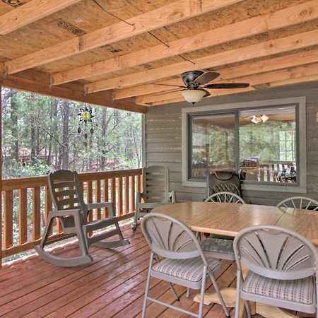 Show Low Home With Deck And Grill - 13 Mi To Hon-Dah! Exterior foto