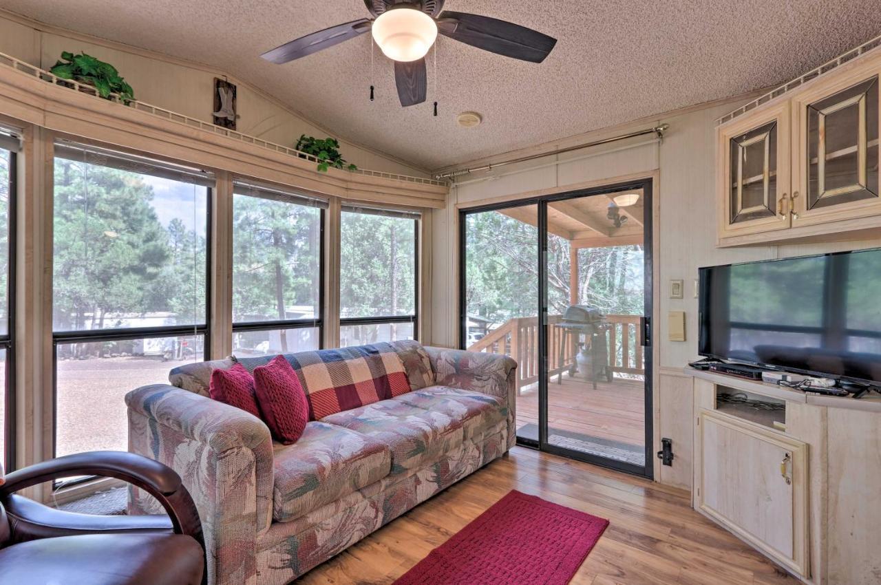 Show Low Home With Deck And Grill - 13 Mi To Hon-Dah! Exterior foto