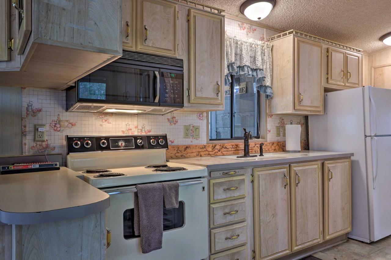 Show Low Home With Deck And Grill - 13 Mi To Hon-Dah! Exterior foto