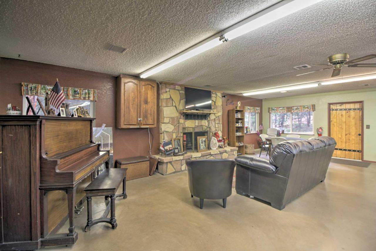 Show Low Home With Deck And Grill - 13 Mi To Hon-Dah! Exterior foto