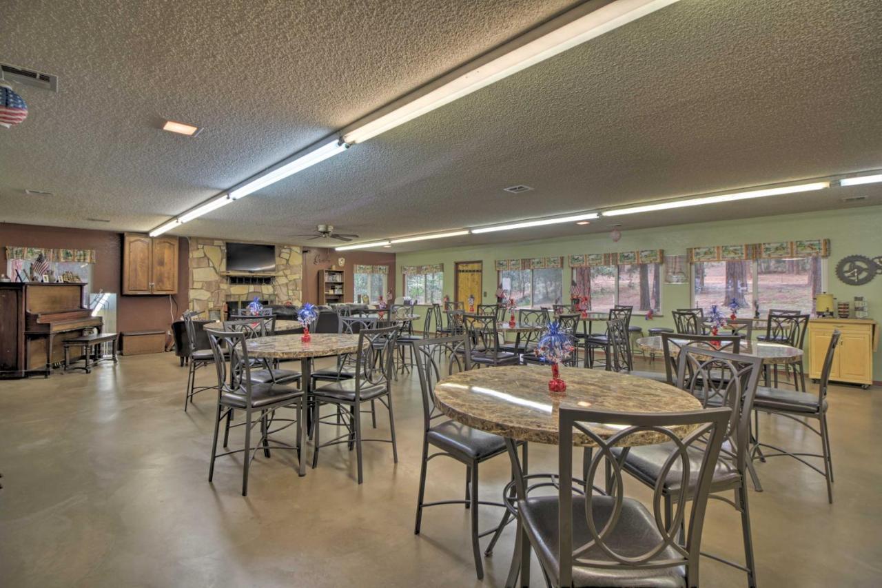 Show Low Home With Deck And Grill - 13 Mi To Hon-Dah! Exterior foto